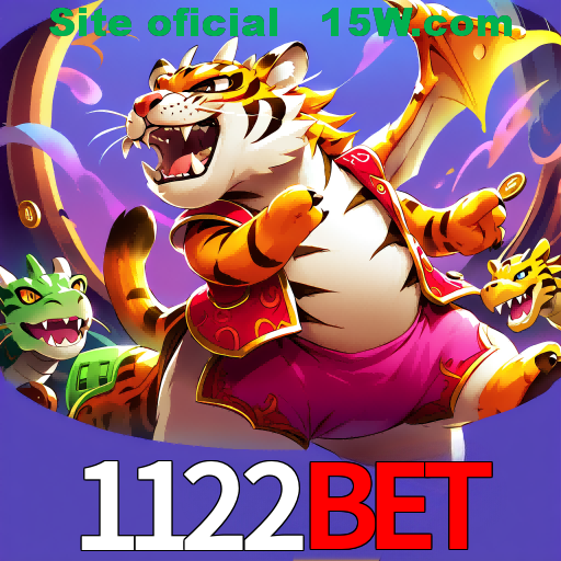 Imagem promocional da 1122Bet mostrando a plataforma e suas vantagens